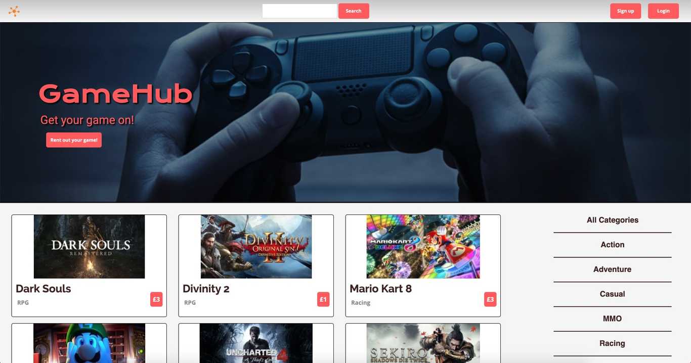 Gamehub